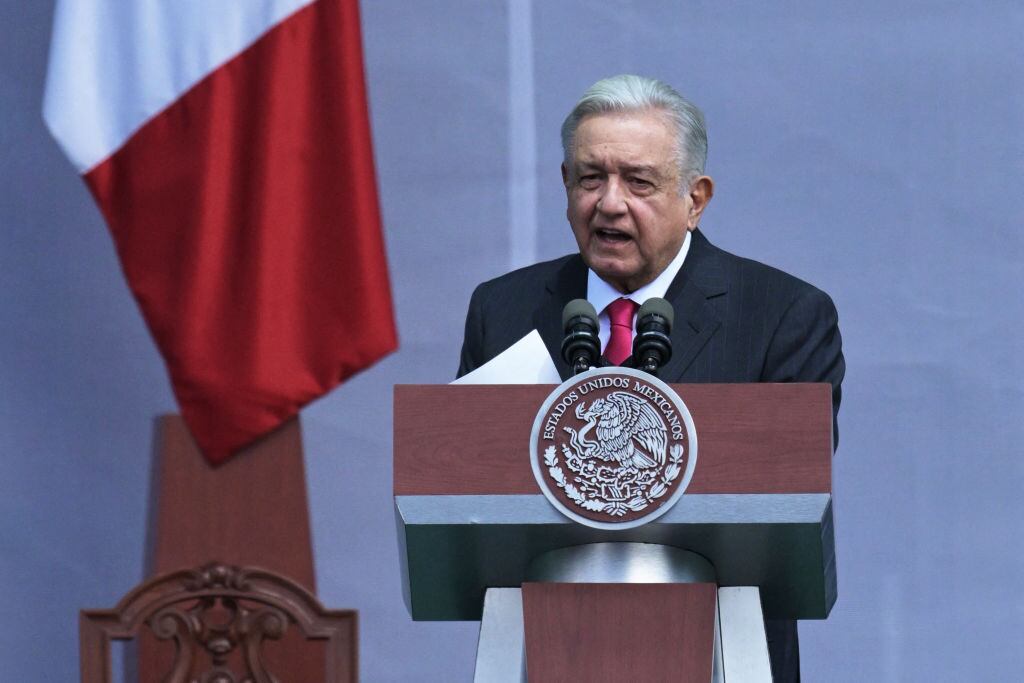 Andrés Manuel López Obrador. Foto: (Photo by RODRIGO ARANGUA/AFP via Getty Images)