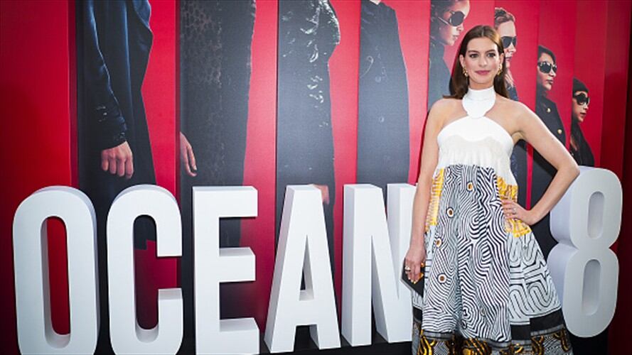 Anne Hathaway. Foto: Getty Images