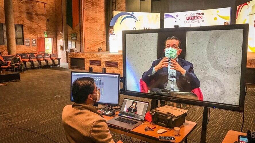 Ministro de Salud, Fernando Ruiz: El reto es optimizar los tiempos de entrega de las vacunas. Foto: W Radio