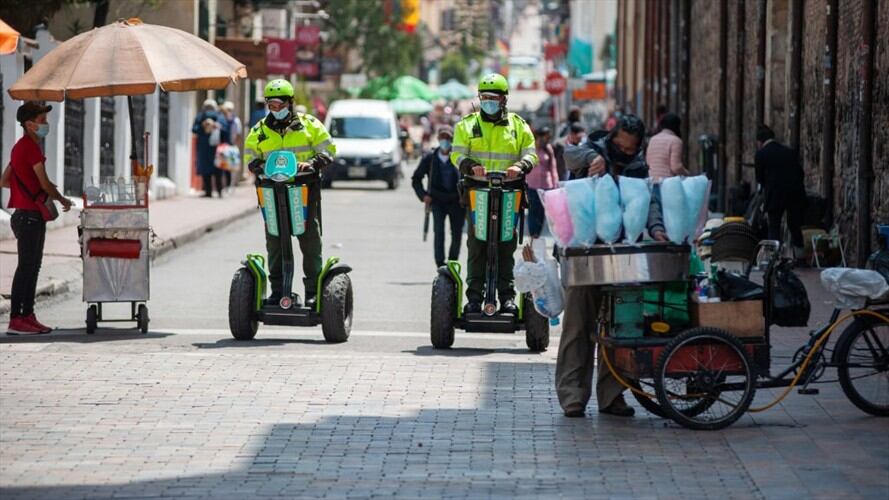 Pico y cédula en Bogotá. Foto: Getty Images