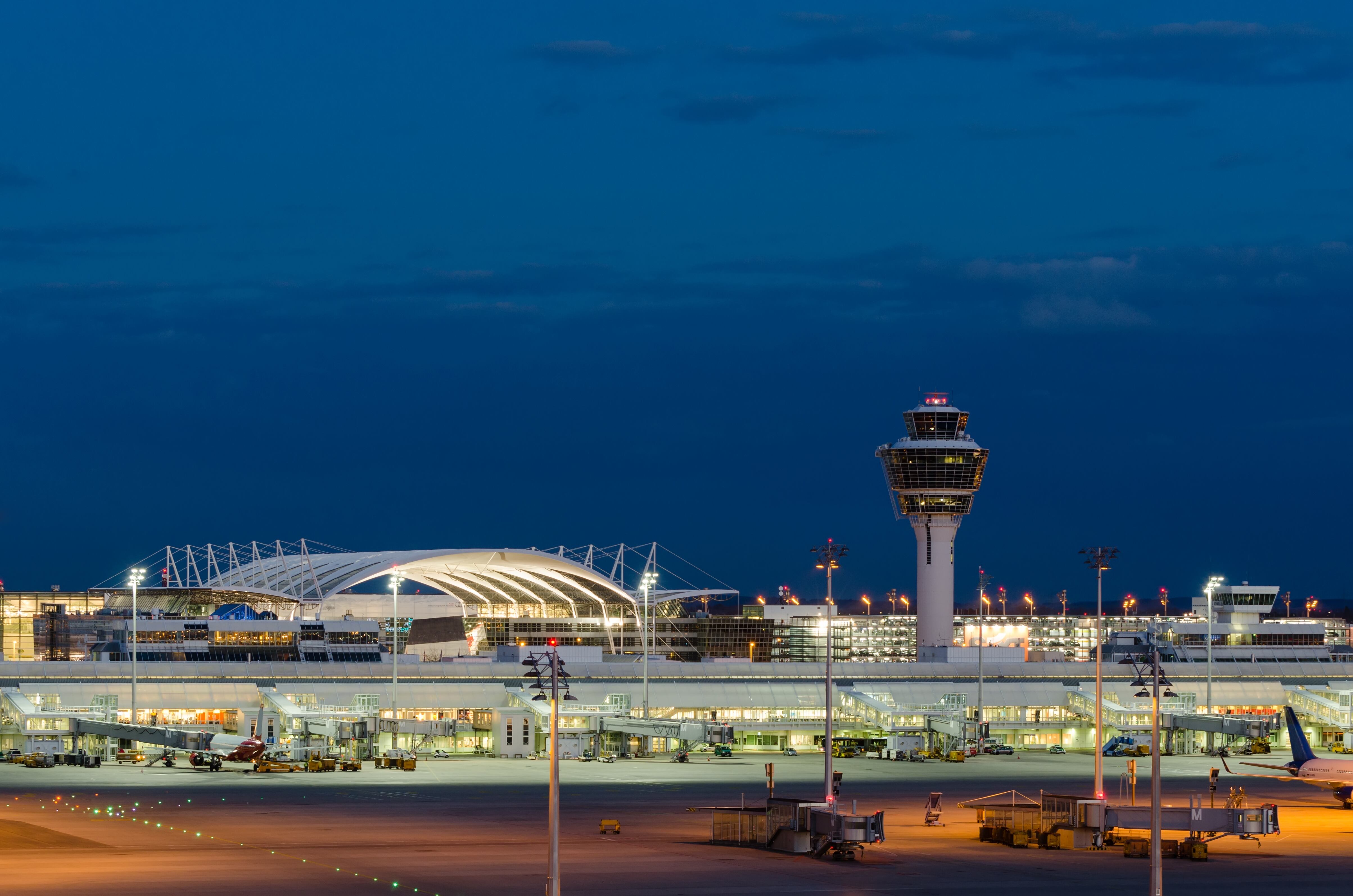 Aeropuerto de Munich. Foto: Getty Images.