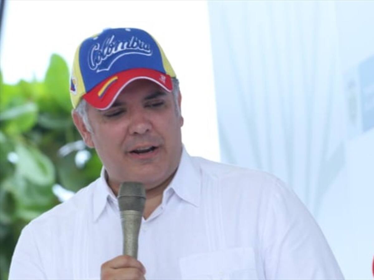 Duque pide sanciones por incumplimiento de obras educativas por parte de Mora y Mota Engil