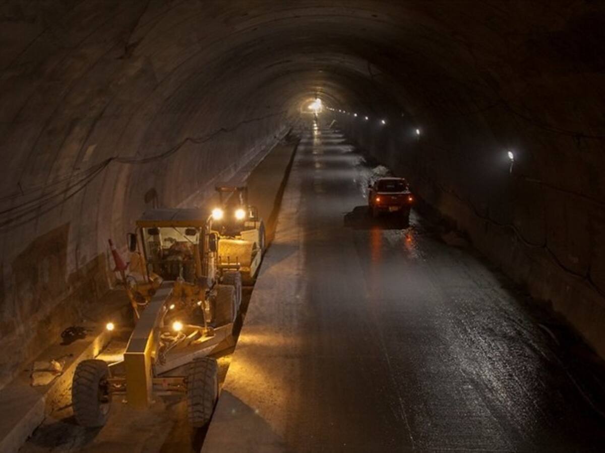 Adjudican primer contrato para culminar obras del túnel de La Línea en Quindío