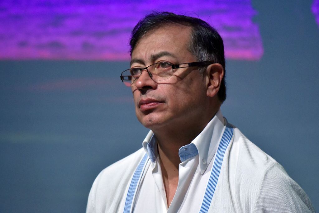 Presidente Gustavo Petro. (Photo by Guillermo Legaria Schweizer/Getty Images)