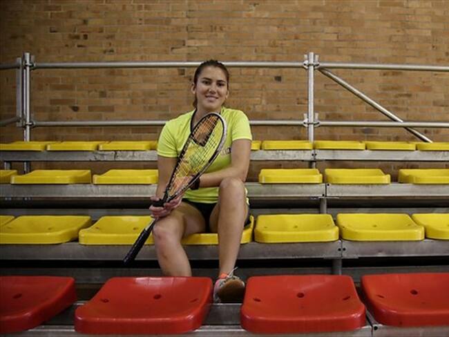 Sabía que no sería fácil ganar las tres medallas, pero entrené muy bien: Catalina Peláez