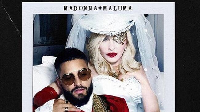 Así suena la nueva canción de Madonna junto a Maluma. Foto: Instagram