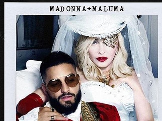 Así suena la nueva canción de Madonna junto a Maluma. Foto: Instagram
