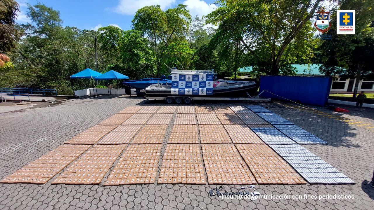 Incautado semisumergible en Nariño Foto: Armada Nacional