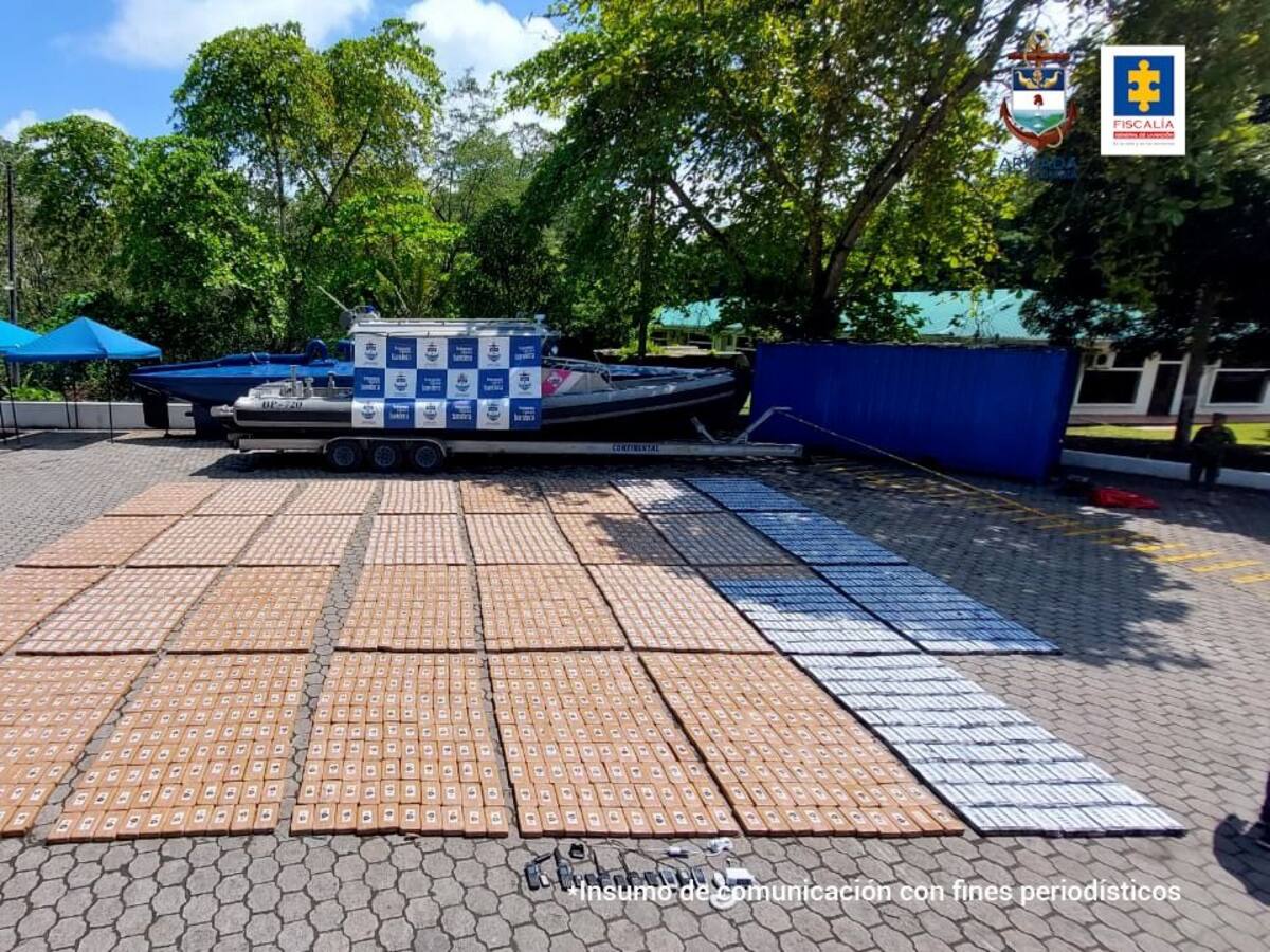 Caen tres toneladas de droga en el Pacífico de Nariño