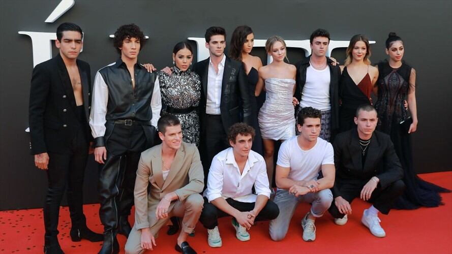 Serie Élite de Netflix. Foto: Getty Images