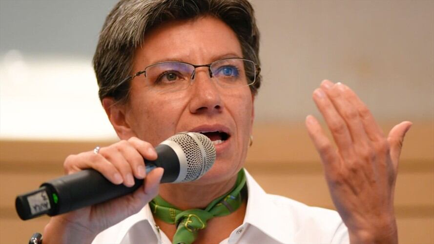 Claudia López, alcaldesa de Bogotá. Foto: Getty Images
