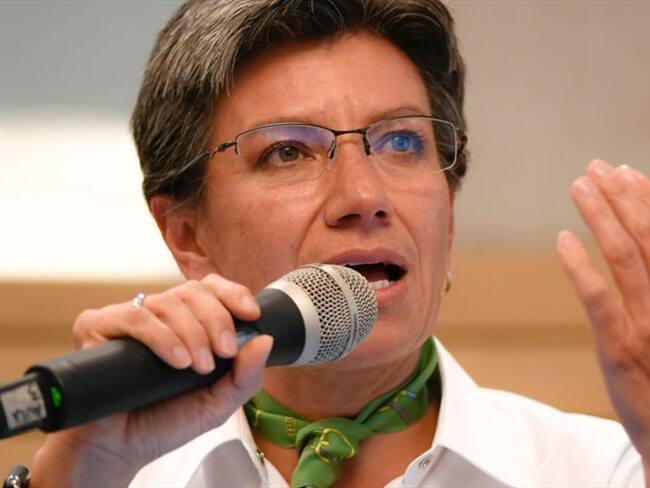 Claudia López, alcaldesa de Bogotá. Foto: Getty Images