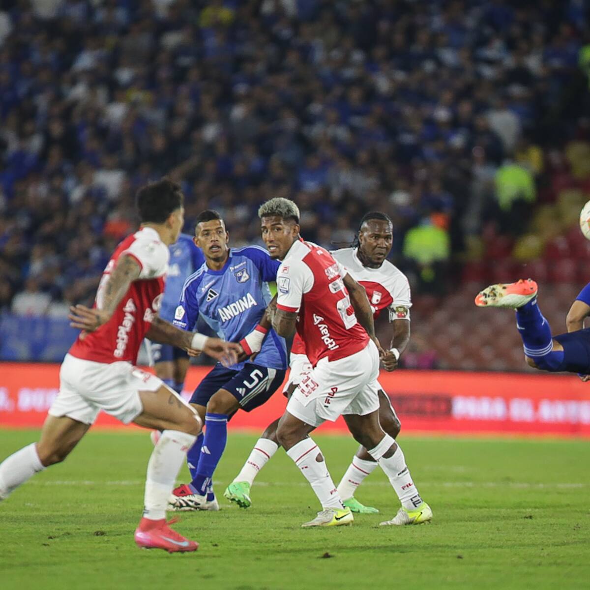 Santa Fe vs. Millonarios: reviva el minuto a minuto de la fecha 1 de los cuadrangulares