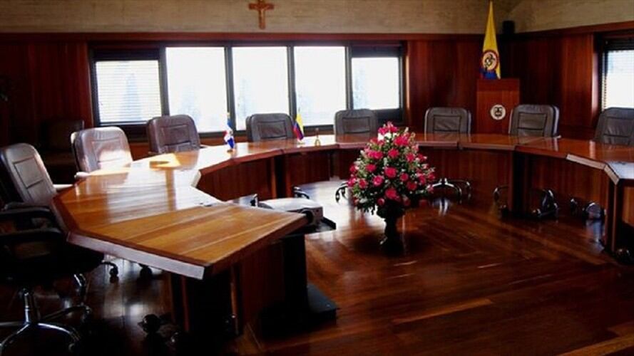 Corte Constitucional. Foto: Facebook: Corte Constitucional