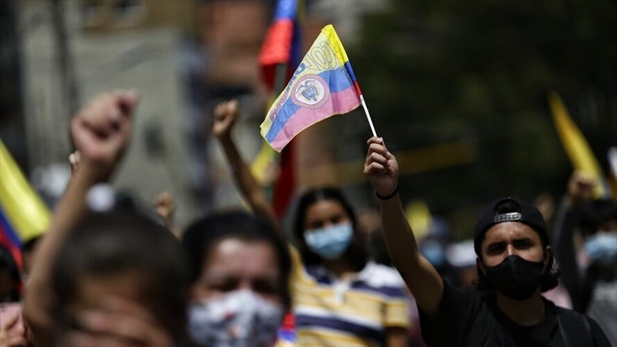Justicia Penal Militar ordena captura de mayor de la Policía por presunto homicidio de un joven durante protestas . Foto: Colprensa