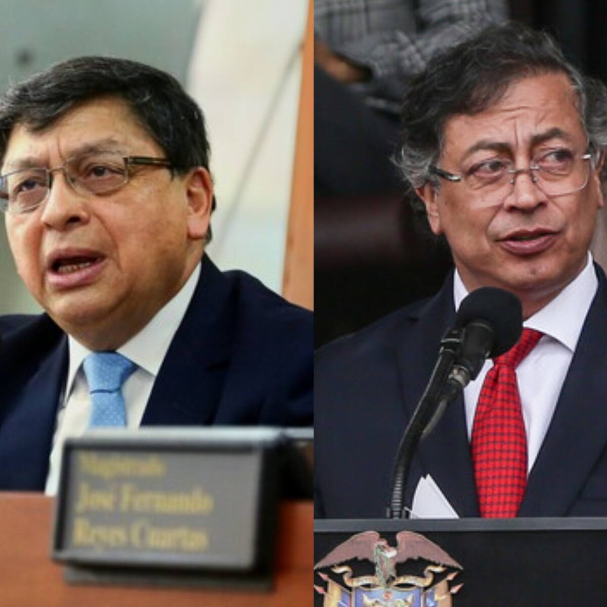 Magistrado Ibáñez rechazó acusaciones de Petro de “dilatar” fallo de la reforma pensional
