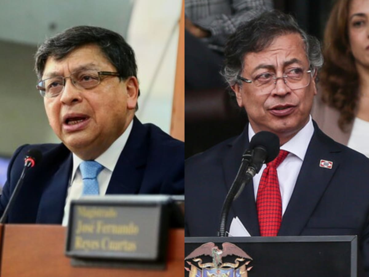 Magistrado Ibáñez rechazó acusaciones de Petro de “dilatar” fallo de la reforma pensional