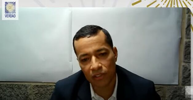 Carlos Moreno, excomandante del Clan del Golfo. Foto: Cortesía Comisión de la Verdad