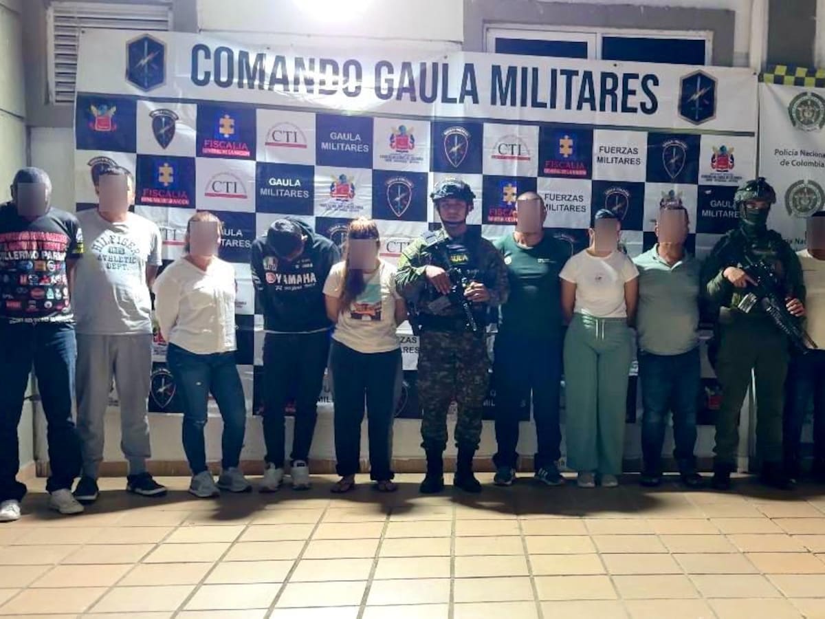 Cae red narcotraficante que usaba a Ecuador como plataforma para enviar cocaína a EE.UU. y Europa