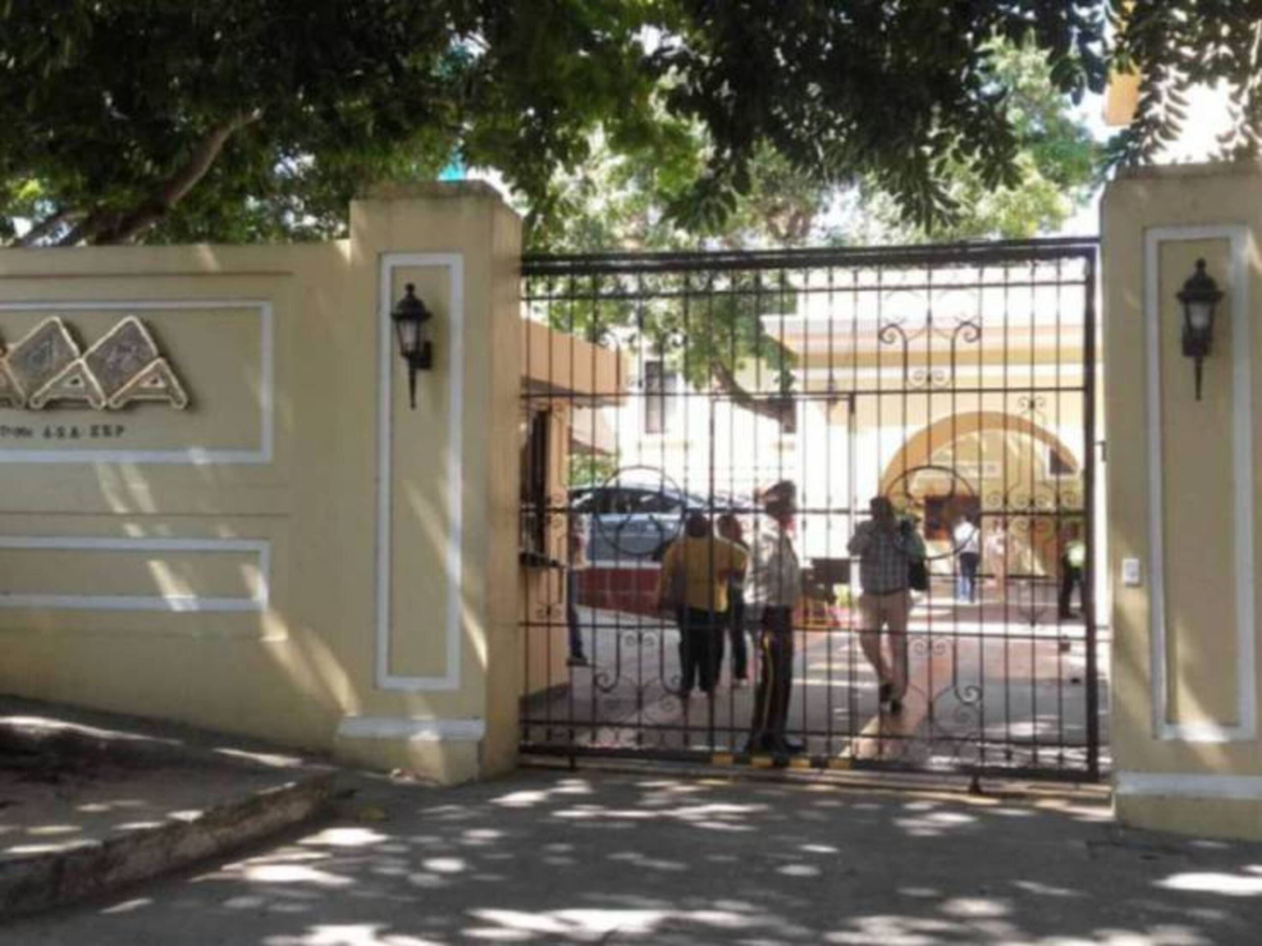 Sede administrativa de la Triple A.