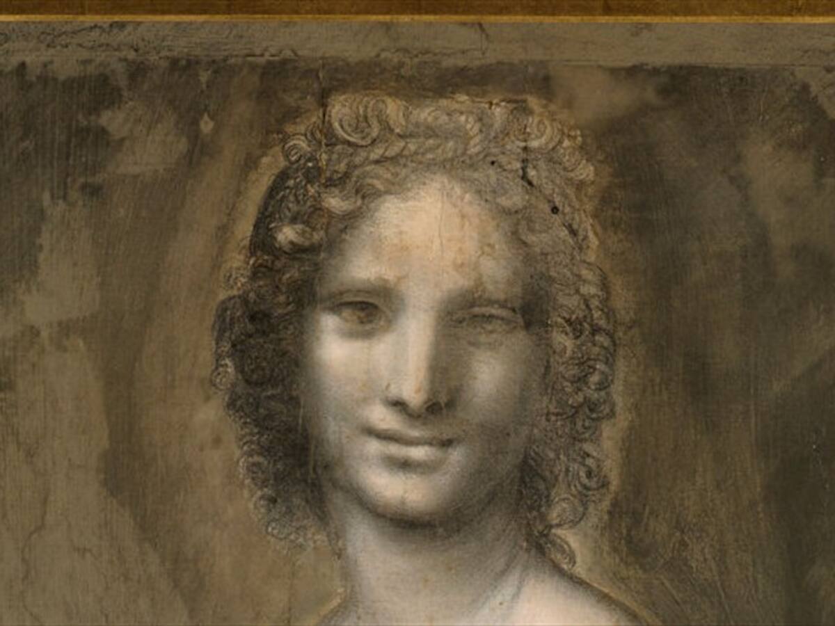 La Mona Lisa desnuda fue creada en el taller de Da Vinci
