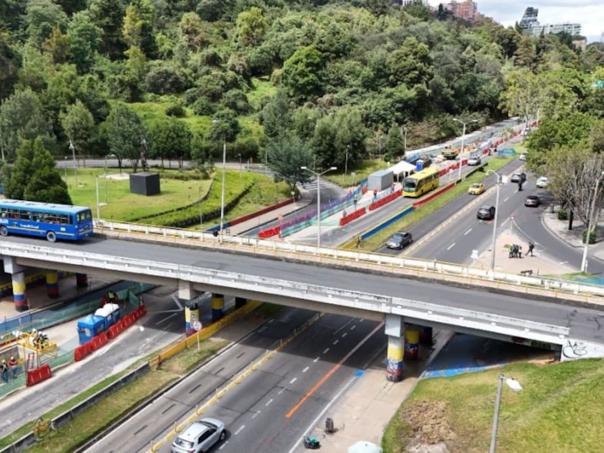 ¿Cuánto tiempo durará la demolición del puente de la calle 100 con séptima? Estimación de entrega