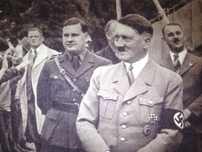 Imagen de archivo de Adolf Hitler, el máximo líder del nazismo. Foto: Agencia Anadolu