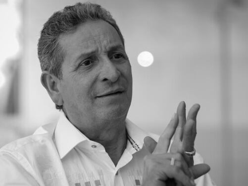 Darío Gómez: Foto: Colprensa - Mauricio Alvarado