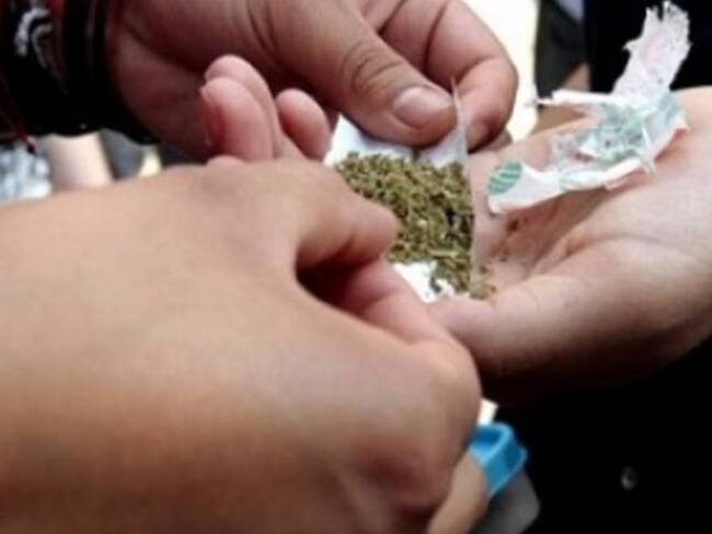 El microtráfico de drogas es una de las actividades más rentables en la zona de frontera. Foto: Archivo.