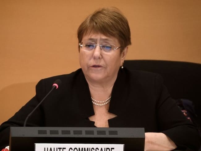 La Alta Comisionada para los Derechos Humanos de la ONU, Michelle Bachelet, presentó un nuevo informe sobre la situación en Venezuela. Foto: Getty Images