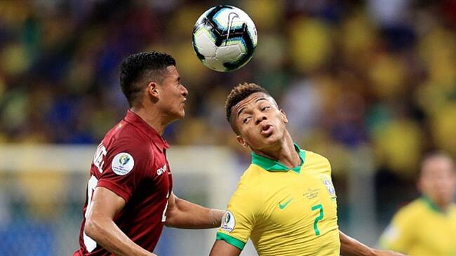 Siga el partido Brasil vs Venezuela. Foto: Getty Images