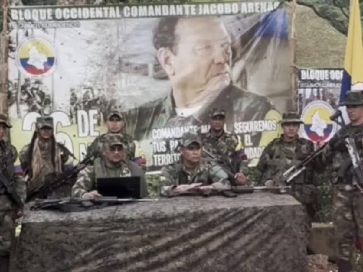El EMC de las Farc aseguró que el Ejército entrega cifras falsas sobre muertes en Cauca