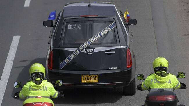 Organismos internacionales con sede en el país expresaron sus condolencias por el fallecimiento de Carlos Holmes Trujillo por cuenta del COVID-19. Foto: Getty Images / RAÚL ARBOLEDA
