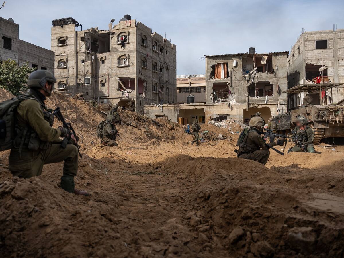 Ejército israelí atacó escuelas en ciudad de Gaza: dicen que allí se esconde Hamás