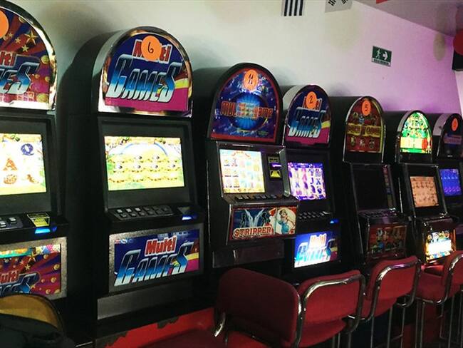 Máquinas tragamonedas ilegales / imagen de referencia. Foto: Colprensa