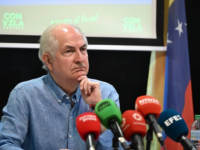 Antonio Ledezma FOTO : EFE/ Fernando Villar