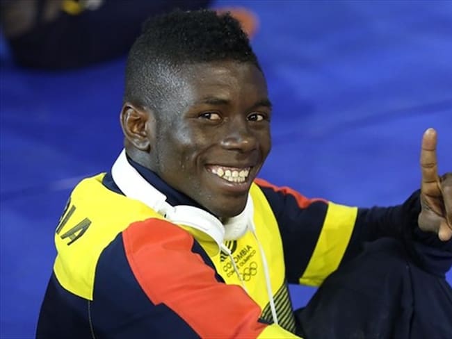 El boxeo es un deporte que forma personas: Yuberjén Martínez. Foto: Colprensa