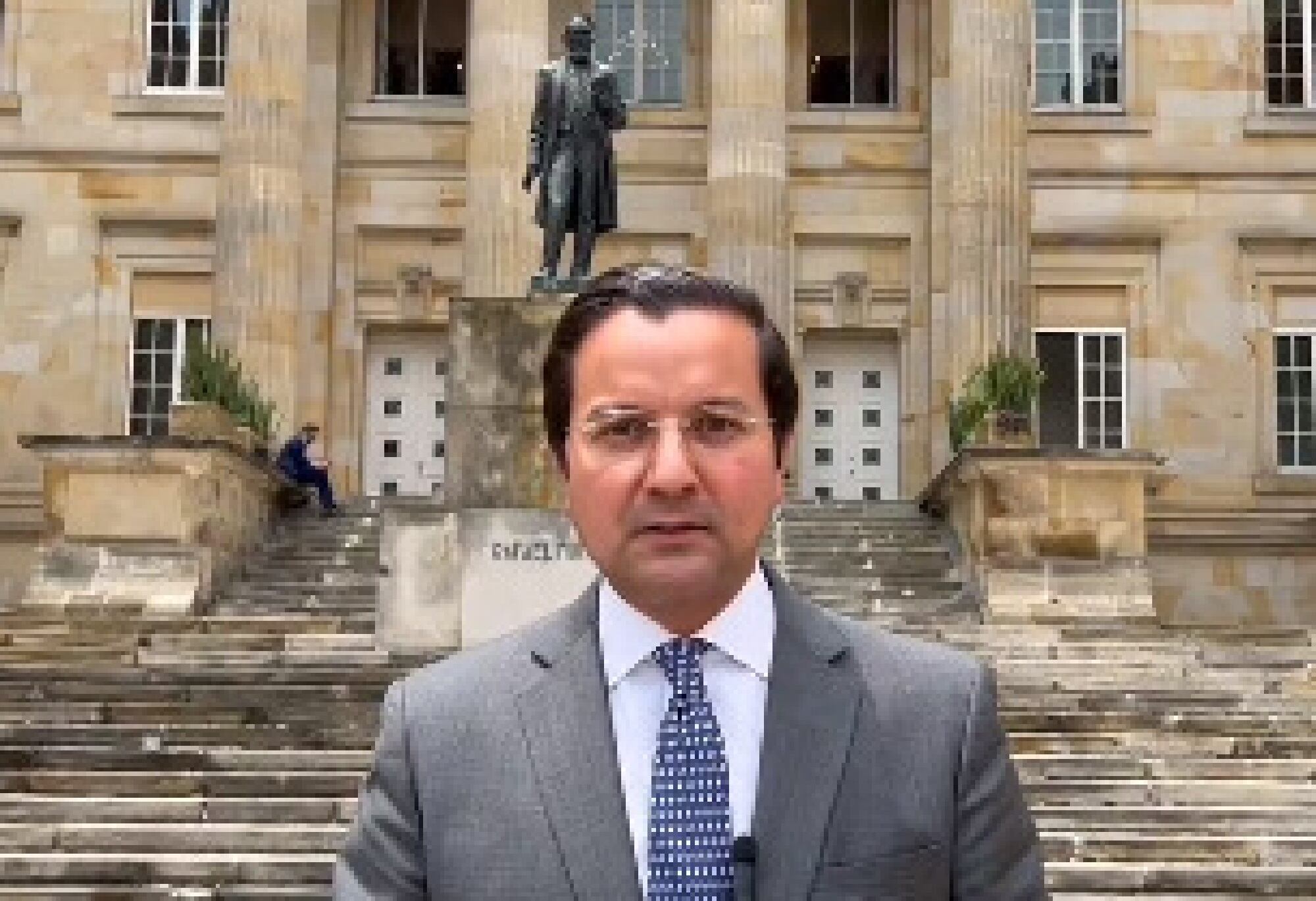 David Luna, representante Cambio Radical. Foto: Twitter David Luna.