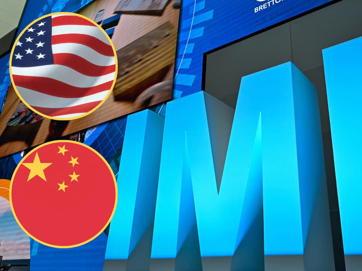 El FMI recortó medio punto el crecimiento mundial en 2025 por la guerra comercial de Trump