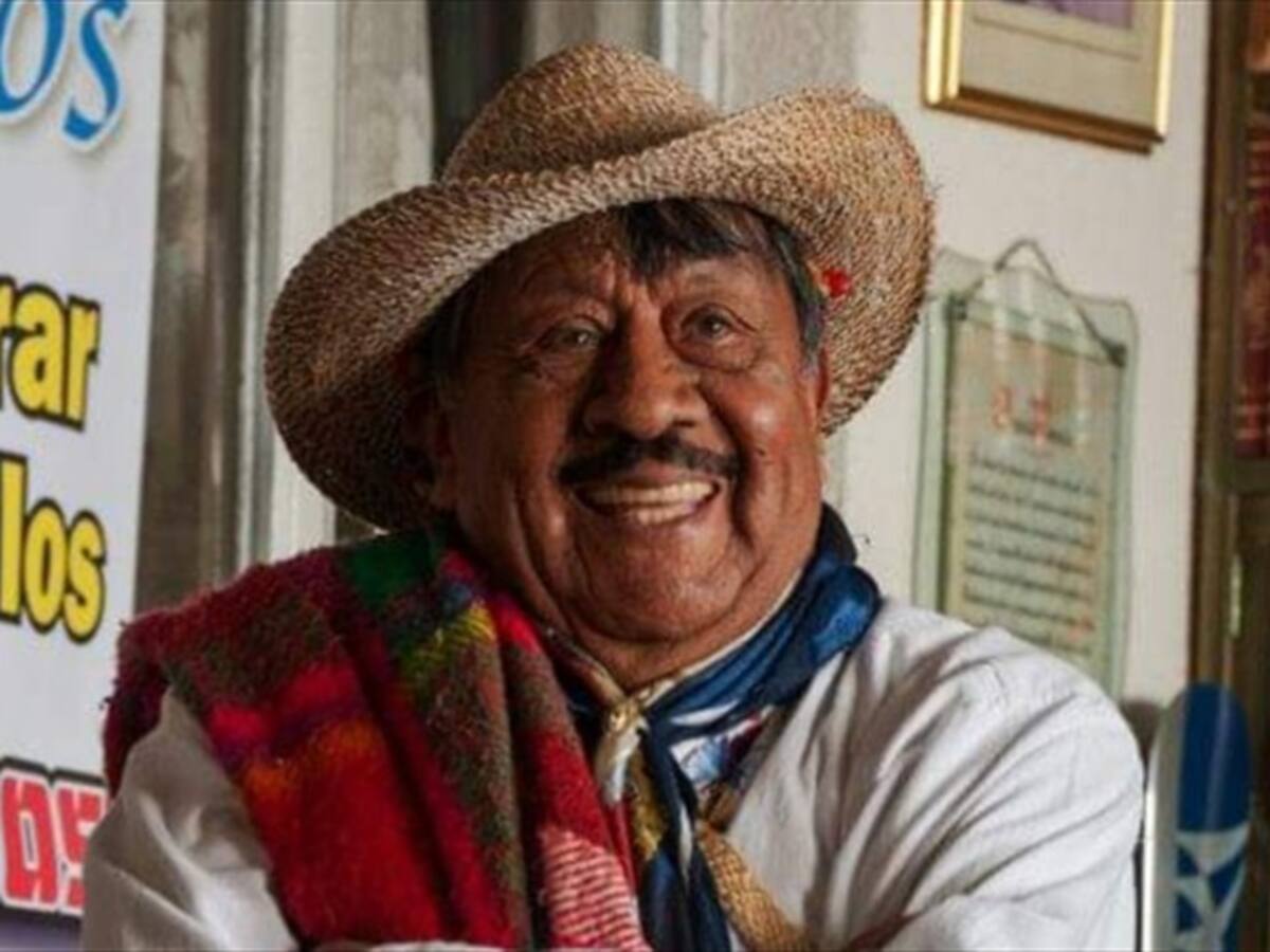 Indio Rómulo hospitalizado en Bogotá por insuficiencia respiratoria