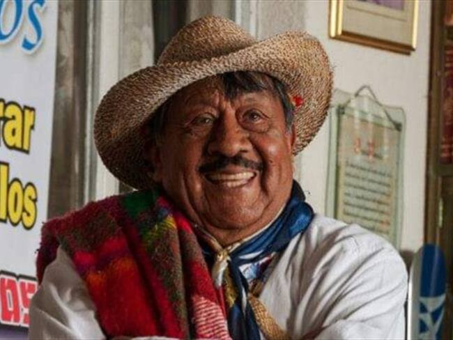 Según Efraín Mora, su padre el Indio Rómulo por ahora no se le ha diagnosticado COVID-19. Foto: Suministrada