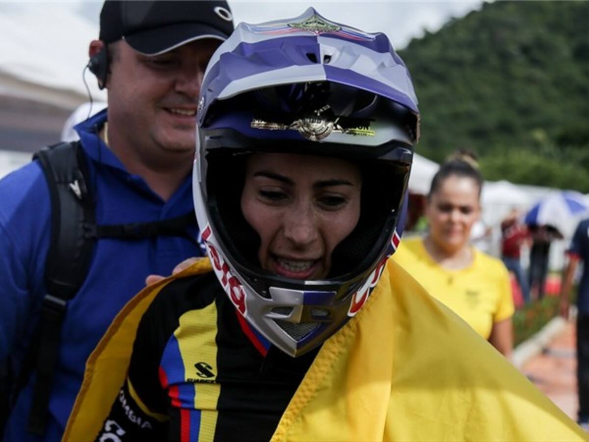 Mariana Pajón se perderá los Juegos Centroamericanos y del Caribe