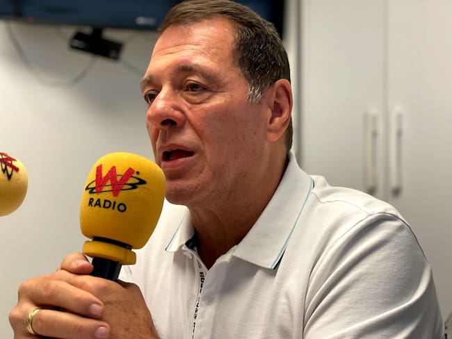 Tulio Gómez. Foto: W Radio