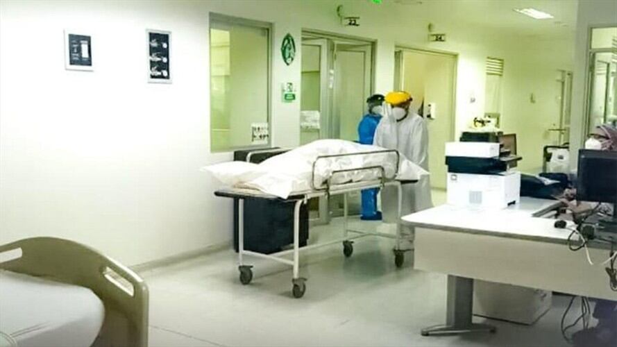 Coronavirus en Risaralda. Foto: Suministrada: Gobernación de Risaralda