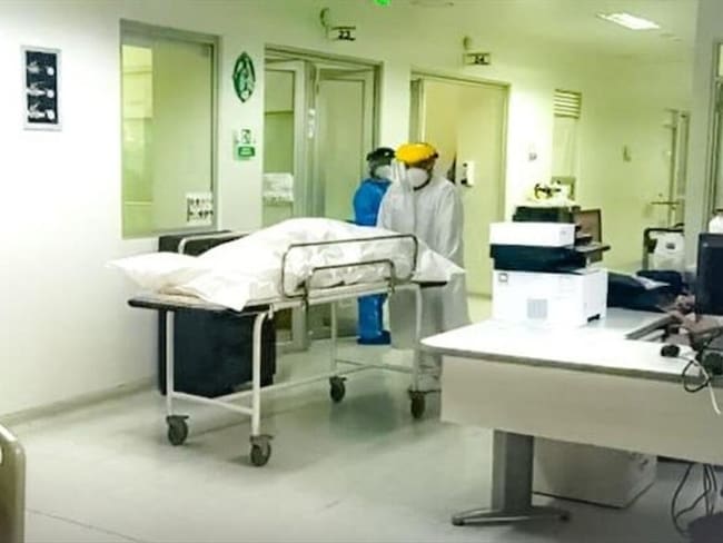 Coronavirus en Risaralda. Foto: Suministrada: Gobernación de Risaralda