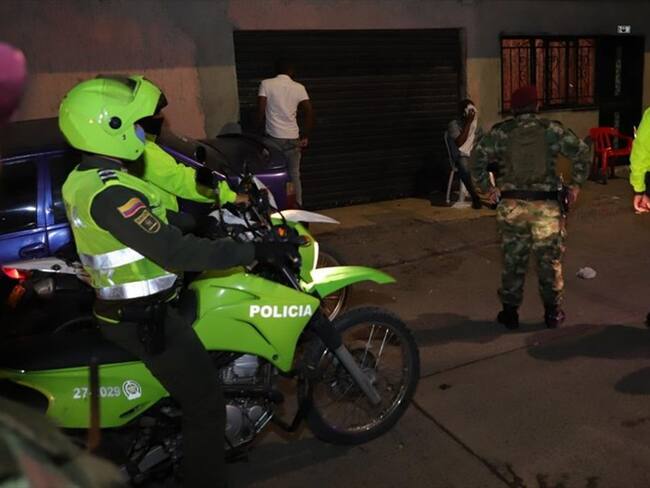 De manera preventiva fueron aislados otros 64 agentes de la Policía. Foto: Cortesía