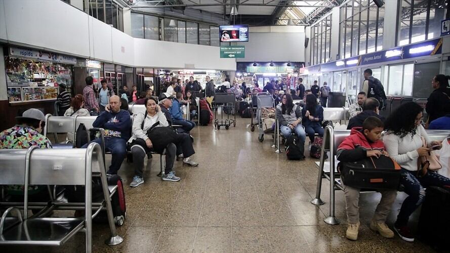 Sector transporte emitió recomendaciones para hacerle frente al coronavirus. Foto: Colprensa