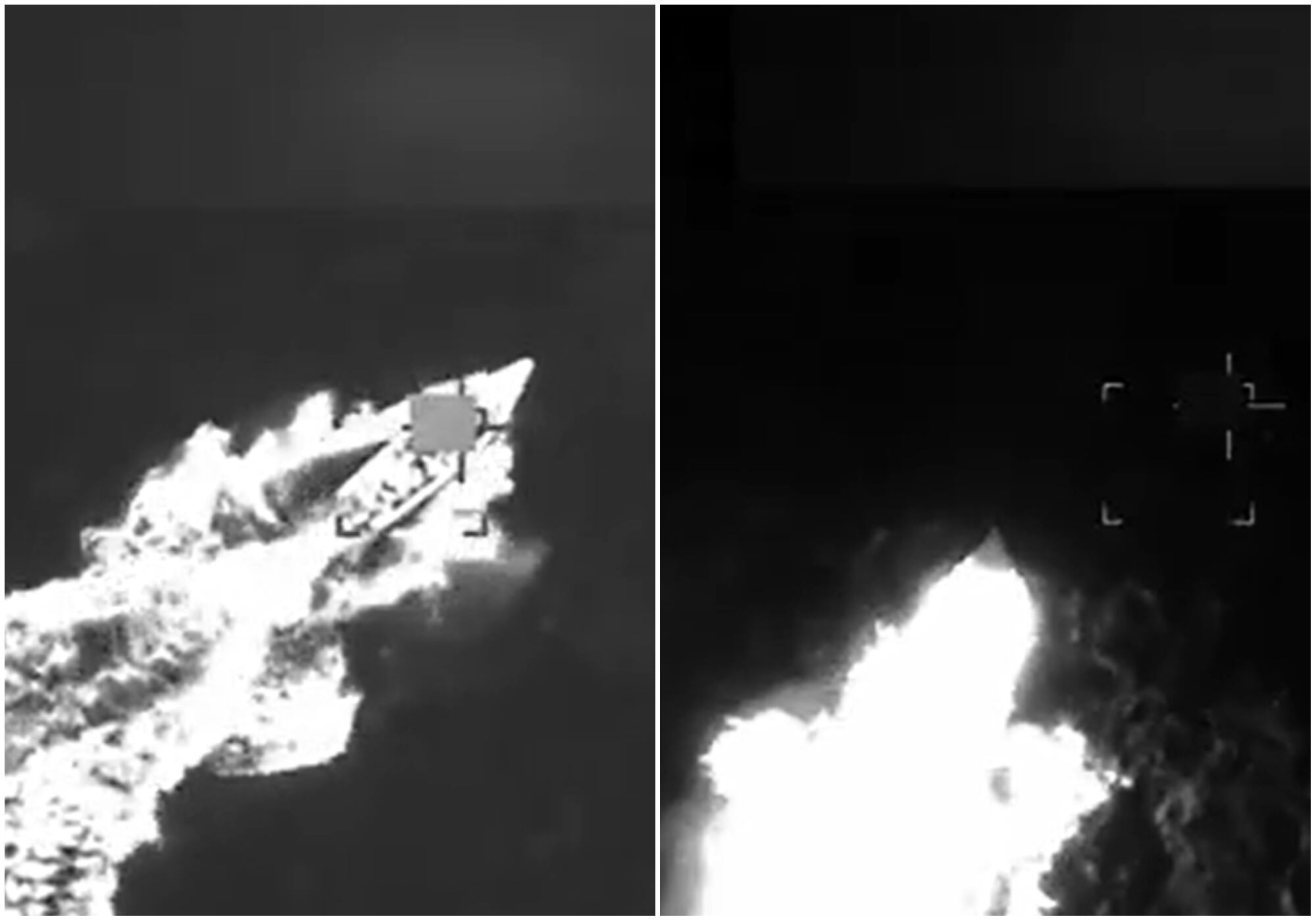 EE.UU. atacó otro buque supuestamente del narcotráfico y sumó 69 personas asesinadas. Foto: tomada del perfil de X @SecWar