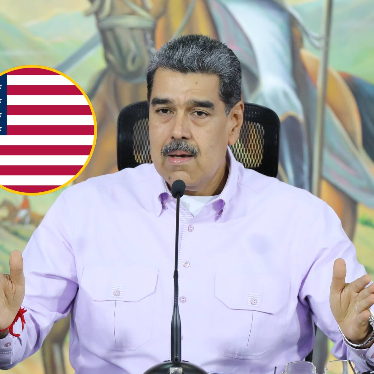 Maduro abre la puerta a acuerdos petroleros, migratorios y de lucha contra el narcotráfico con EEUU