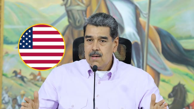 Nicolás Maduro calificó de “bipolar” la política exterior de Estados Unidos. Foto: EFE.